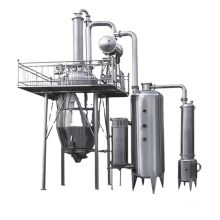 Automatic hot reflux extraction crystallization tank